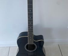 Harley benton acoustic guitar