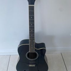 Harley benton acoustic guitar
