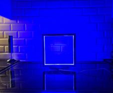 Retro dimmable LED lamp