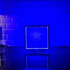 Retro dimmable LED lamp