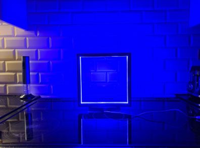 Retro dimmable LED lamp