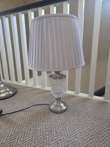 table lamp and shade
