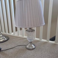 table lamp and shade