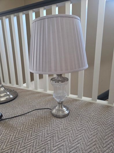 table lamp and shade
