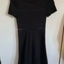 black French Connection midi dress Image 2