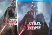 star wars blu ray collection