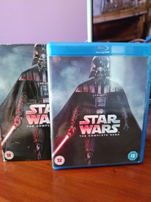 star wars blu ray collection