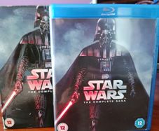 star wars blu ray collection