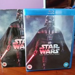 star wars blu ray collection