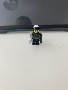 Lego movie, bad cop and good cop