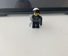 Lego movie, bad cop and good cop