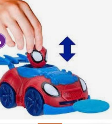 Spidey shooting vehicles