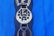 Vintage horse brasses
