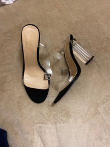 Pretty Little Thing ladies shoes UK size 6