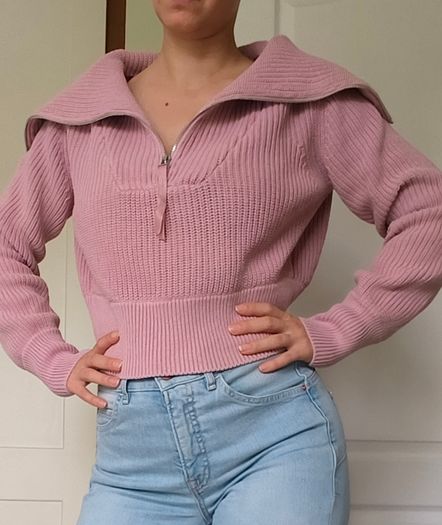 Varley half zip