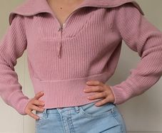 Varley half zip