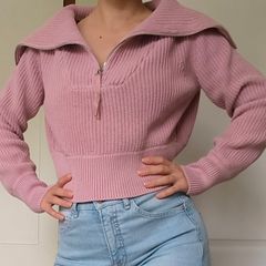 Varley half zip