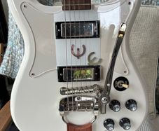 Epiphone Crestwood Custom Polaris White