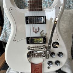 Epiphone Crestwood Custom Polaris White