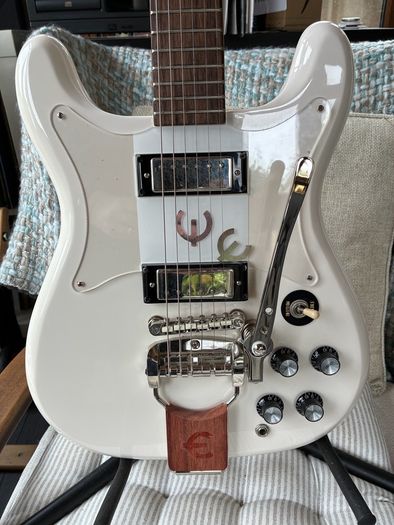 Epiphone Crestwood Custom Polaris White