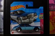 '82 Cadillac Seville ! from HW The '80's Series ! Hot Wheels ! Mattel !