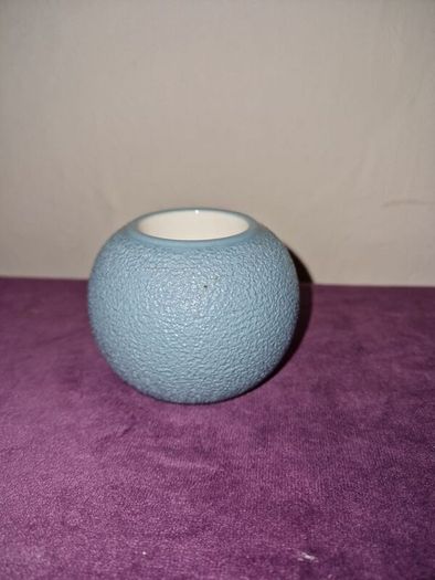 Antique Carlton Ware match strike - Corpus Christi crest