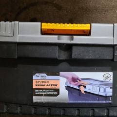 Keter quick latch tool box 56cm
