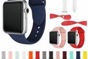 Soft Silicone Band Replacement Straps For Apple Watch 1, 2, 3, 4 38/40/42/44mm