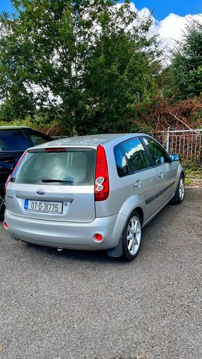 2007 Ford Fiesta