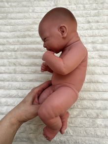 Berenguer Baby Boy Doll Realistic 21 - 06 approx. 35 cm. Dirty Used Please see photos