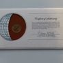 Hungary 1978 Vintage Coin Stamp cover BUNC Image 2