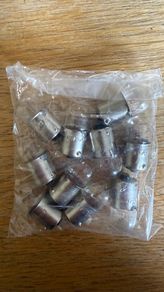 10 x 12V 5W BA15S Light Bulbs