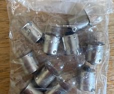 10 x 12V 5W BA15S Light Bulbs