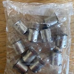 10 x 12V 5W BA15S Light Bulbs