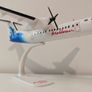 Maldivian 1:100 scale model airplane, Bombardier Dash 8-300 aircraft, NEW Image 3