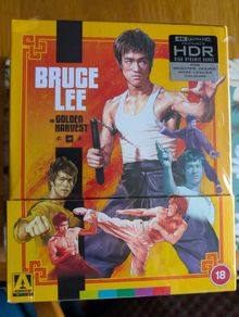 Bruce Lee Golden Harvest 4k HDR