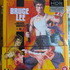 Bruce Lee Golden Harvest 4k HDR