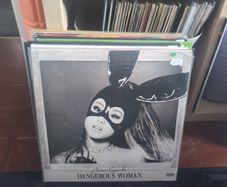 Ariana Grande - Dangerous Woman (2xLP, Album) Vinyl