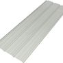 24x Roof Sheets Corrugated Garage Shed Side Panels Metal Roofing Covers Carport Greenhouse 1080x426mm RSS02 Black Image 4