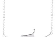 Silver Cat Pendant Whimsical &amp; Minimalist Charm