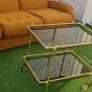 mid century drinks trolly Image 4