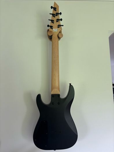 Jackson JS22-7 Dinky 7-string electric guitar in Satin Black