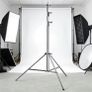 2.8m Stainless Steel Tripod Photography, Laser level, Camera, Light etc. Image 10