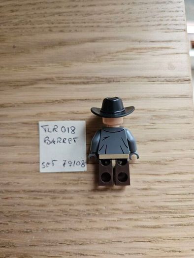 lego tlr018 barret, set 79108