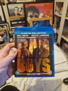 Bad Boys Blu-Ray Movie Collection