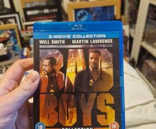 Bad Boys Blu-Ray Movie Collection