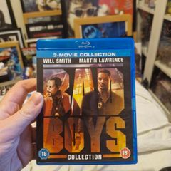 Bad Boys Blu-Ray Movie Collection