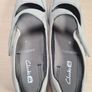 womens CLARKS FLEXLIGHT leather Shoes slip on velcro fastened mary jane style Size UK 6 D EU 39 Image 8