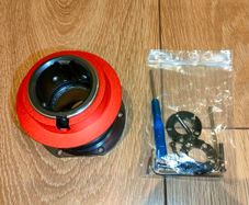 Fanatec QR1 Wheel-Side (ClubSport Quick Release Adapter) - used, excellent condition.