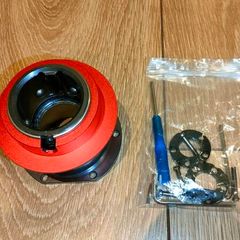 Fanatec QR1 Wheel-Side (ClubSport Quick Release Adapter) - used, excellent condition.